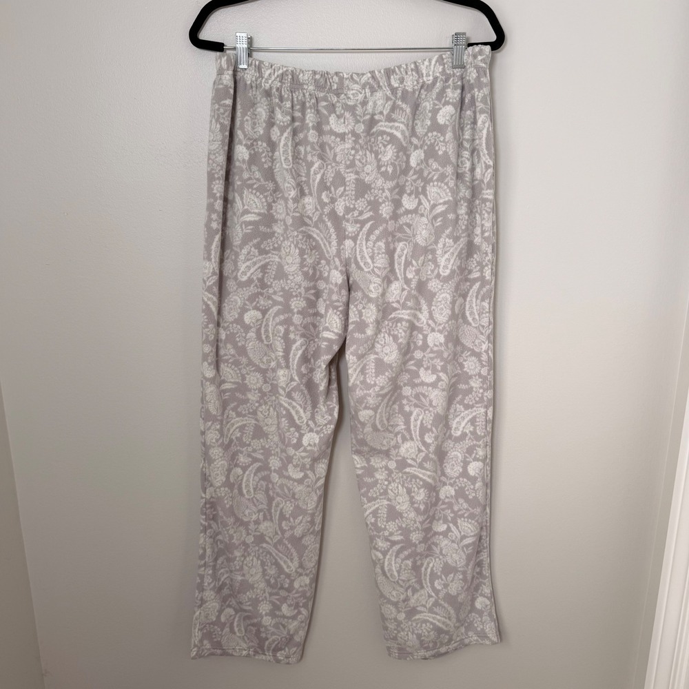 Adonna Sleepwear Womens 2 Piece Fleece Winter Warm Pajamas Cold Weather Large - Picture 16 of 16